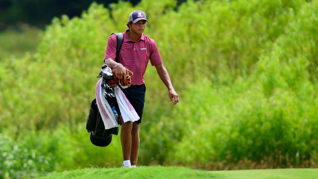 Charlie Woods’ electrifying birdie-filled round to ignite Ryder Cup chase