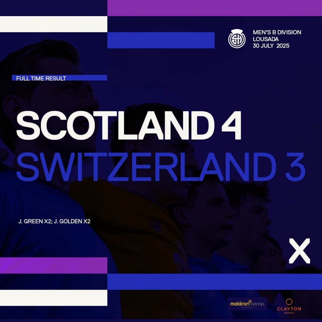 Scotland: More goals in Lousada as Scotland men beat Switzerland Scotland: More goals in Lousada as Scotland men beat Switzerland