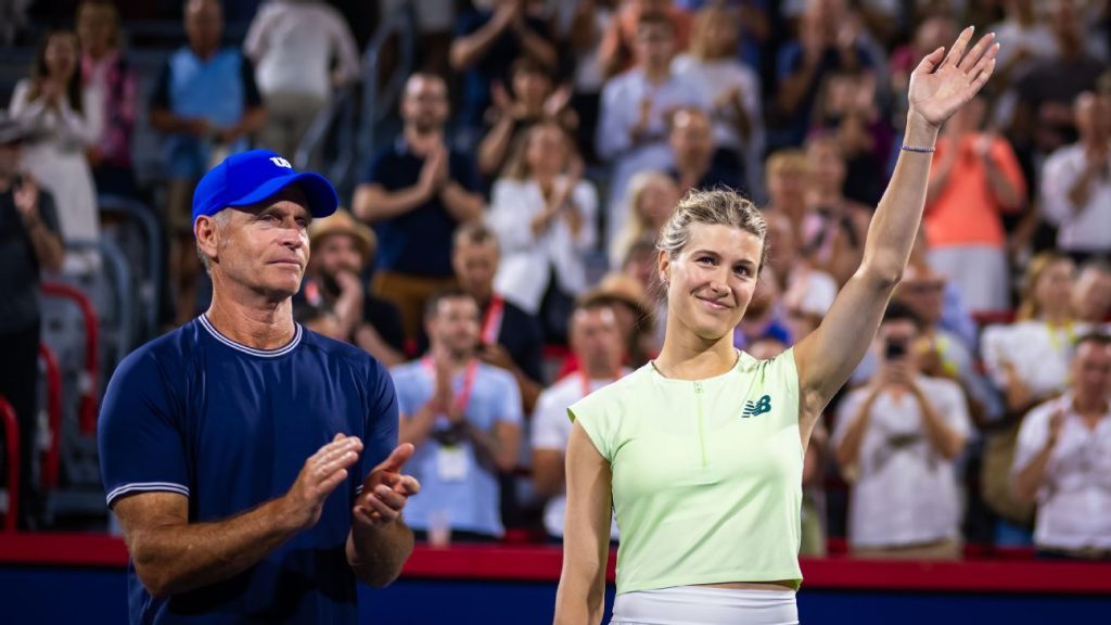 Bouchard retires after loss in National Bank Open
