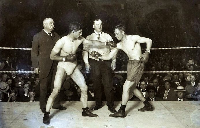 July 31, 1908: Ketchel vs Kelly July 31, 1908: Ketchel vs Kelly