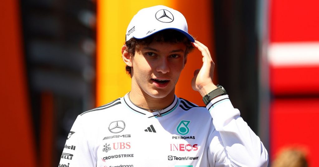 Kimi Antonelli makes Mercedes contract admission as Max Verstappen changes things Kimi Antonelli makes Mercedes contract admission as Max Verstappen changes things