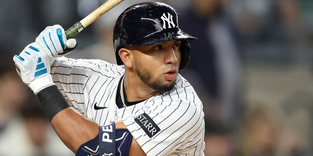 Yankees trade infielder Peraza to Angels Yankees trade infielder Peraza to Angels