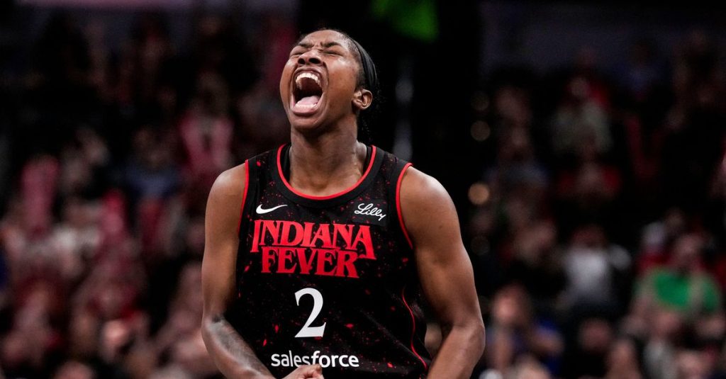 How Aari McDonald went from out of the WNBA to helping the Fever’s playoff push