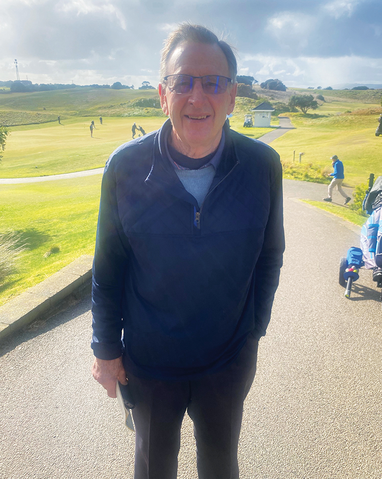 A ‘Good’ innings – 50 years in golf and going strong 