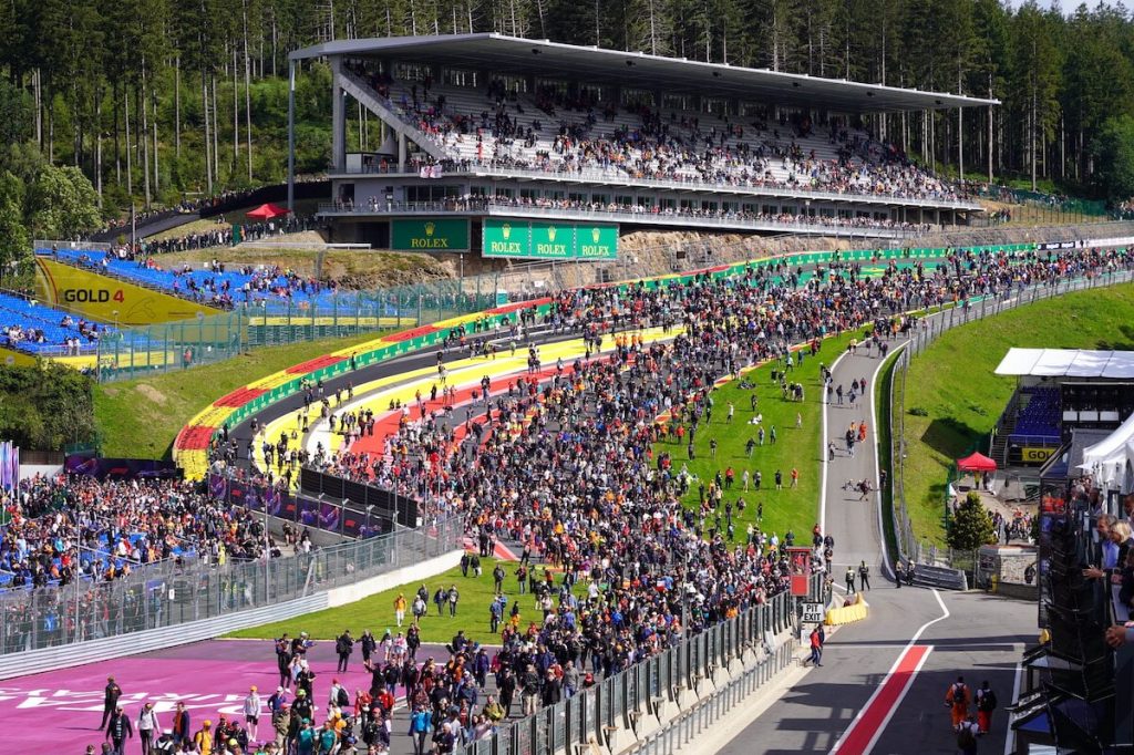 389,000 Attend 2025 Belgian Grand Prix Weekend