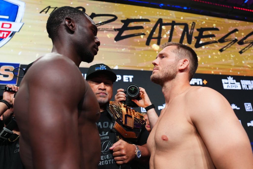 PFL Atlantic City weigh-in results PFL Atlantic City weigh-in results