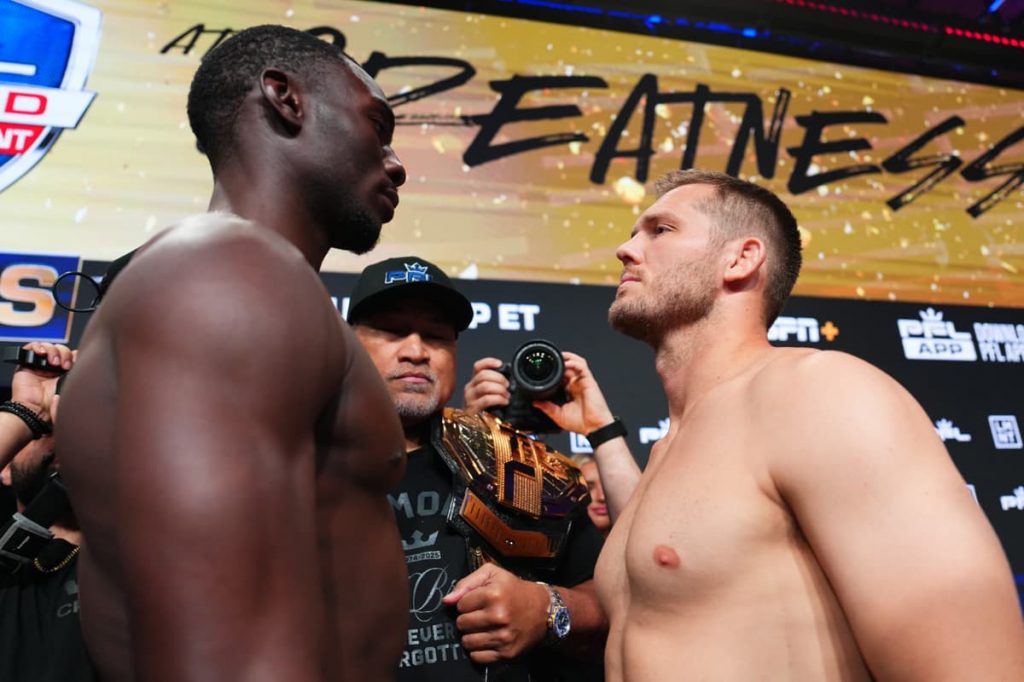 PFL 8 live results: Thad Jean vs Logan Storley headlines first finals in Atlantic City