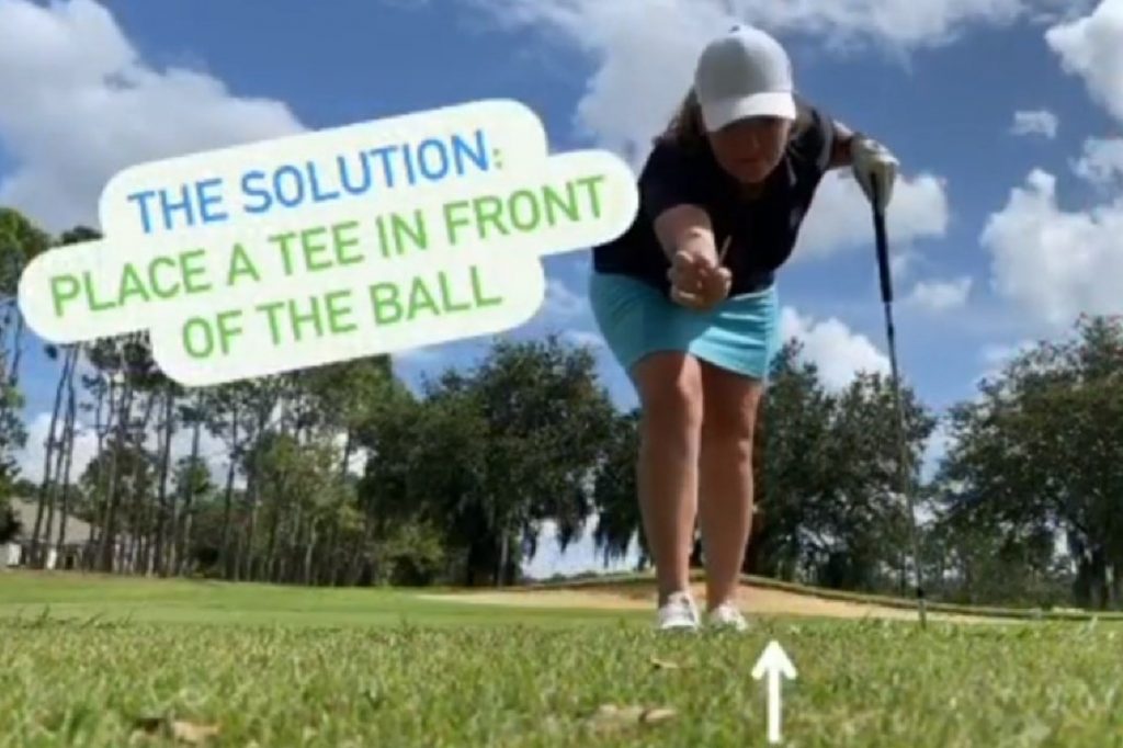 Do You Thin Your Chip Shots? Do You Thin Your Chip Shots?