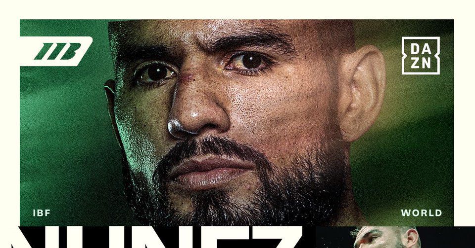 Matchroom announces Nunez vs Diaz, Allen vs Makhmudov, and more for autumn
