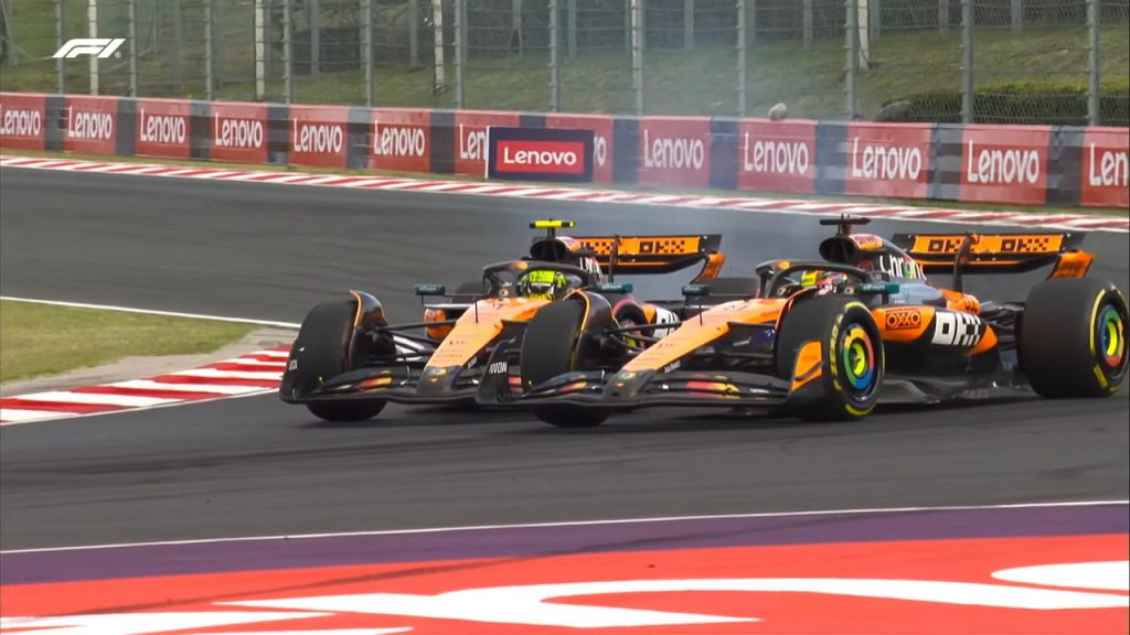 Lando Norris and Oscar Piastri narrowly avoid Hungarian GP F1 practice clash