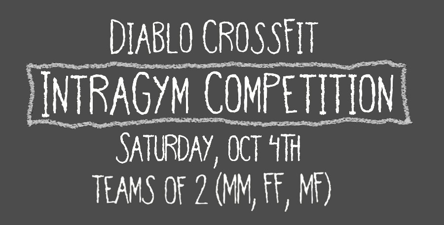 Simple formula. Skills & Friends. IntraGym Comp is Back! Heavenly. F1. Nature. TWA 7.21.25!