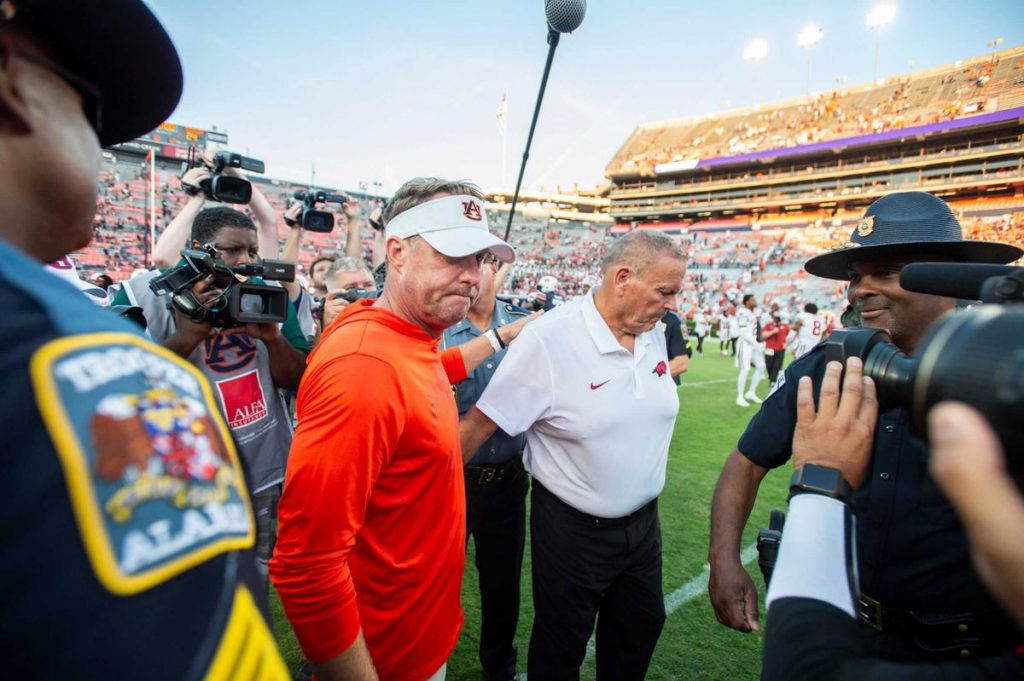 Hot-seat coaching season in the SEC, plus some MAC inspiration