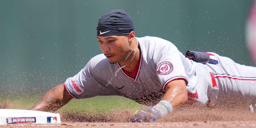 Youth movement in full effect in Nats' outfield post-Deadline Youth movement in full effect in Nats' outfield post-Deadline