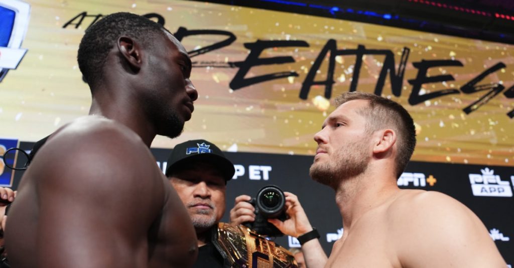 LIVE! PFL 8 Results: Jean vs. Storley