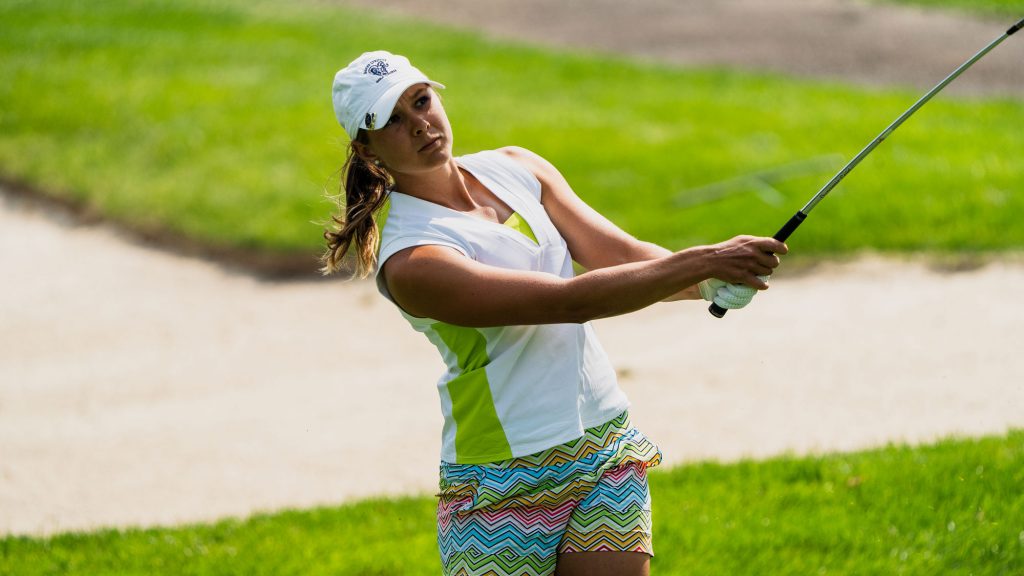 Leah John Matches the 18-Hole Tournament Record at the Four Winds Invitational Leah John Matches the 18-Hole Tournament Record at the Four Winds Invitational