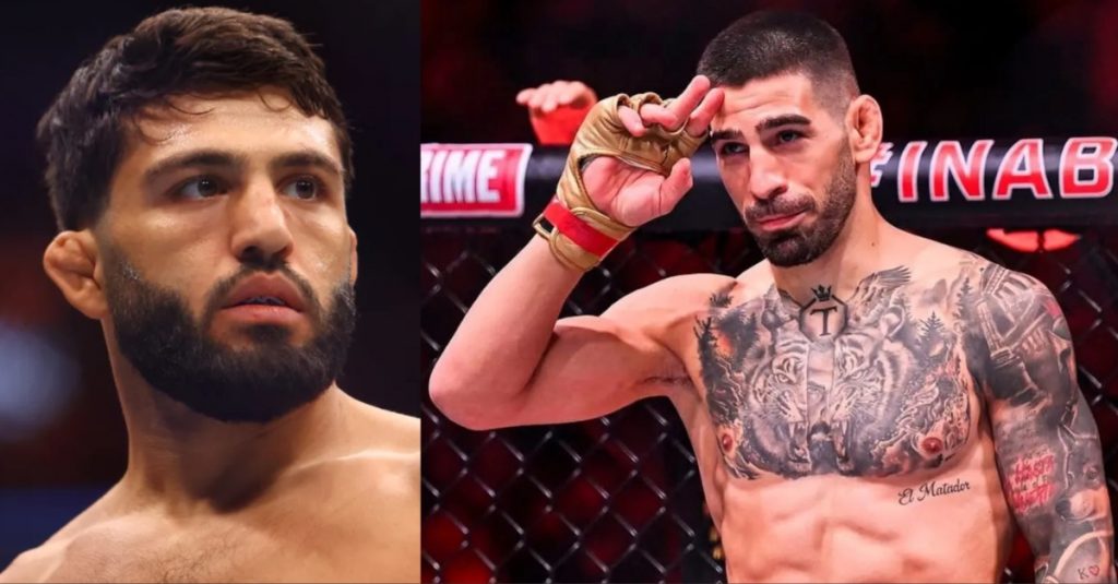 Arman Tsarukyan SLAMS “P*ssy” Ilia Topuria As Ducking Accusations Build Arman Tsarukyan SLAMS “P*ssy” Ilia Topuria As Ducking Accusations Build