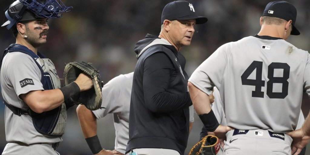 Rough debuts mark a Yankees loss not seen in 85 years