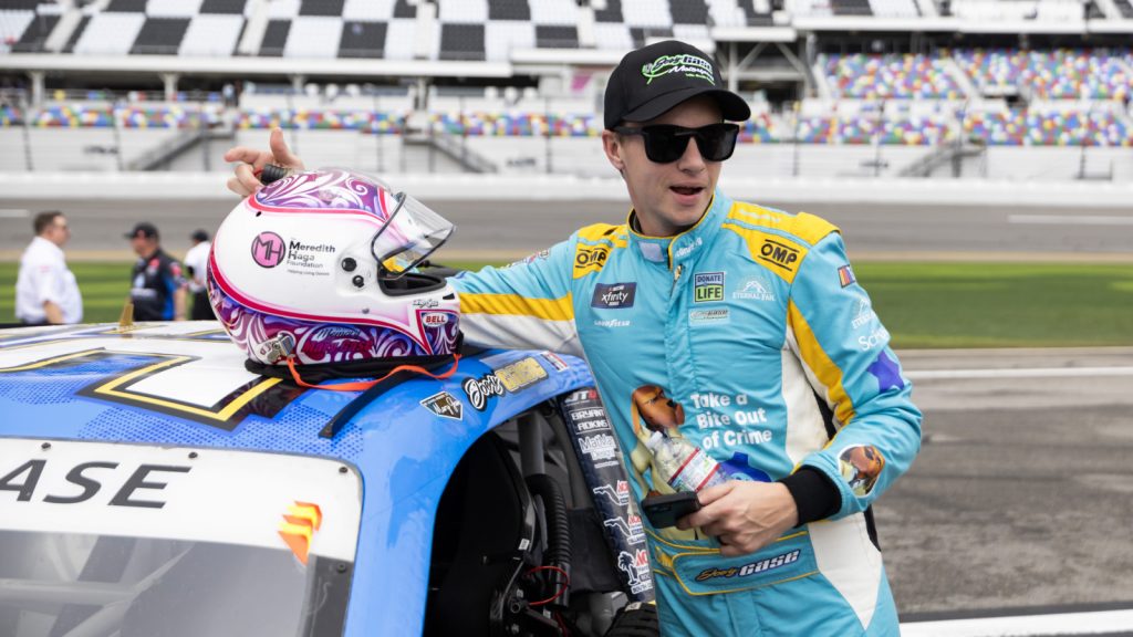 Joey Gase and the 'King of the Hill' NASCAR Crossover We Didn’t Know We Needed