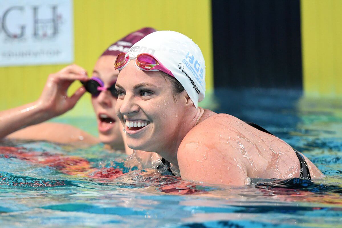 Mum’s The Word for Emily Seebohm Who Returns To Racing In Brisbane With Sights Set on Paris Trials