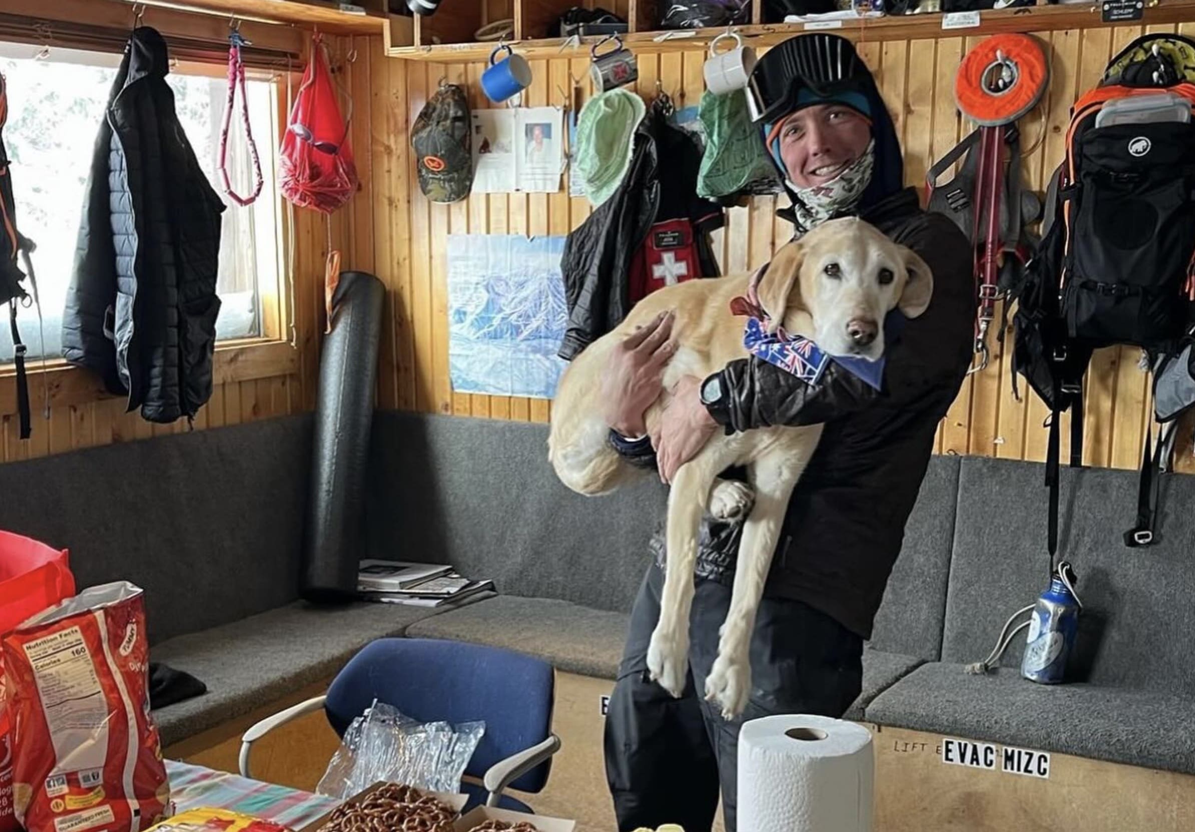 Telluride Hosts Retirement Party For Avalanche Dog
