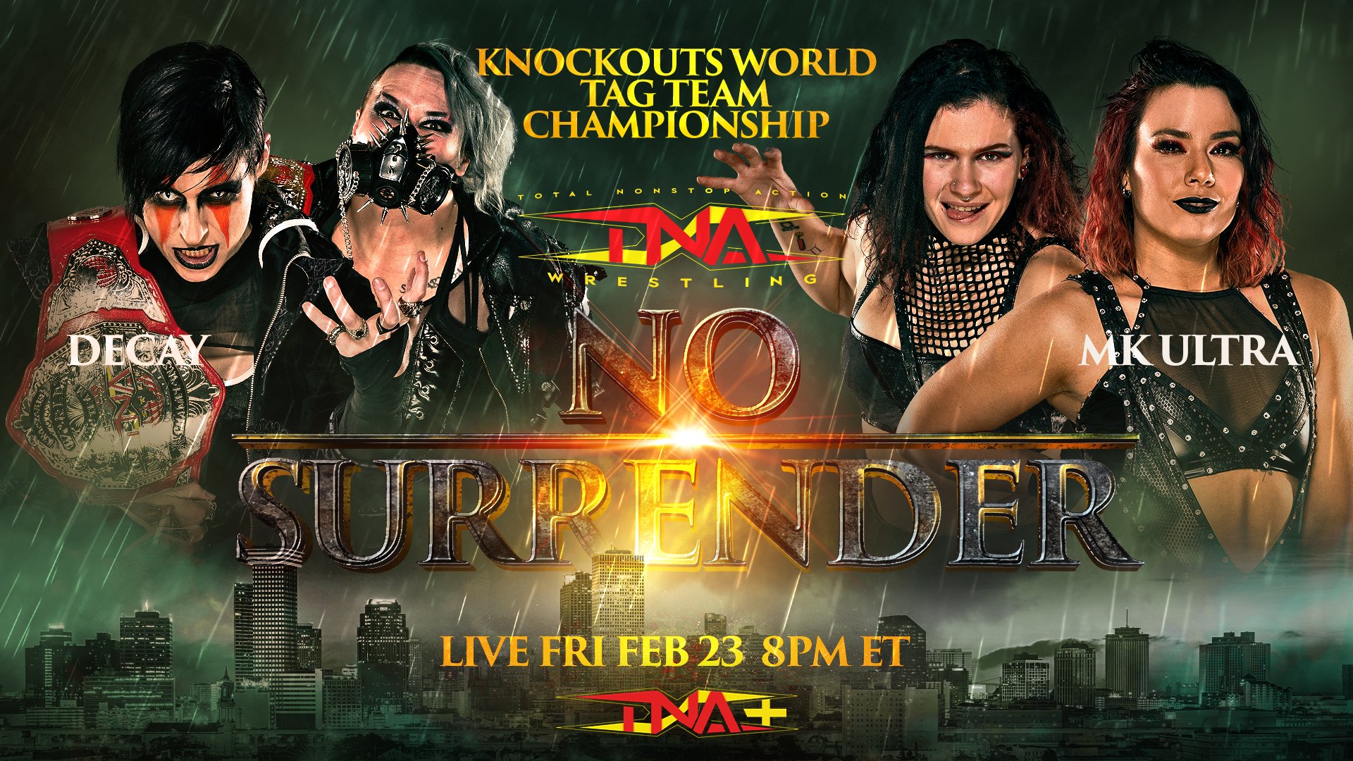 Knockouts Tag Team Title Match Added To No Surrender
