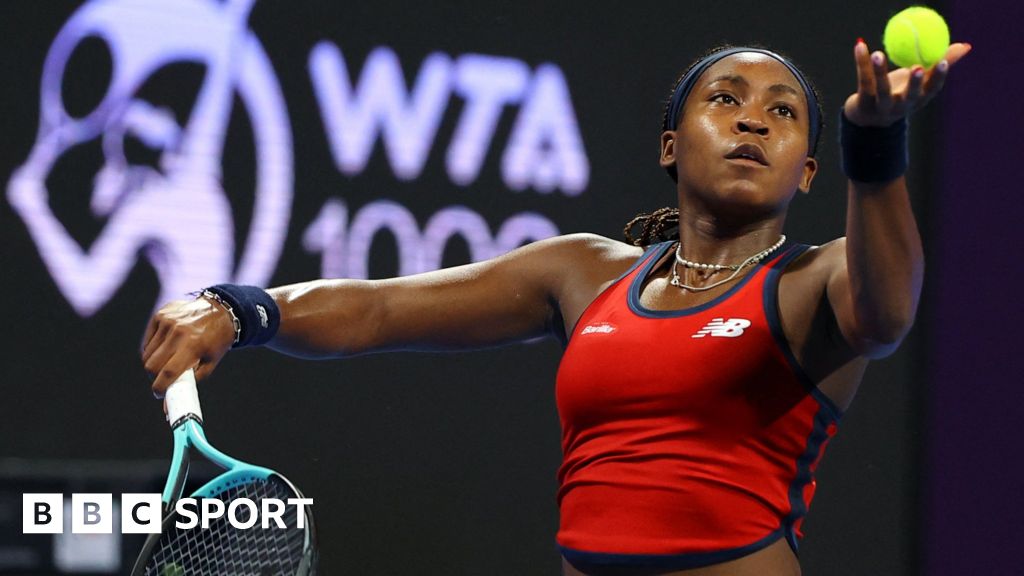 Gauff suffers shock defeat at Qatar Open