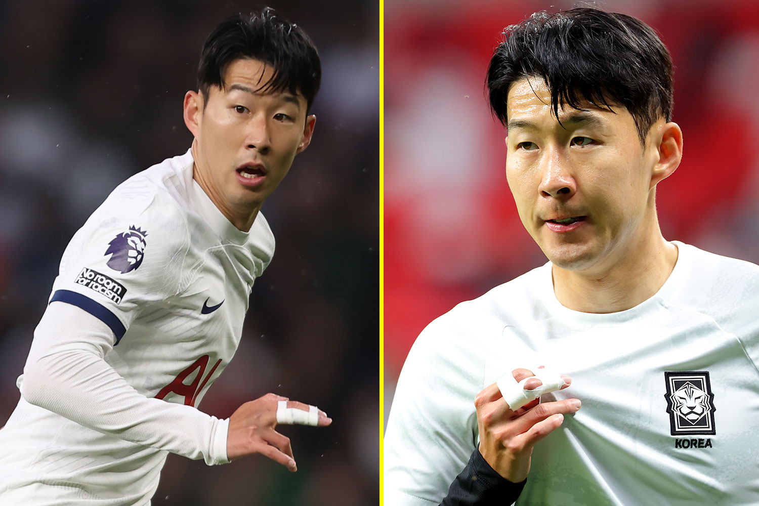 Heung-min Son ‘dislocated finger in ping pong bust-up with teammates’ on eve of South Korea defeat