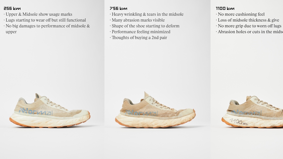 NNormal Shares a Look at the Durability of Its Kjerag Trail Running Shoe