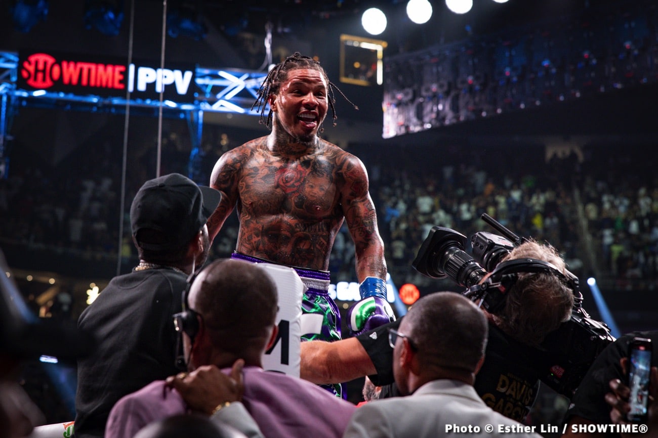 Roy Jones Jr. on Tank Davis: “Must-See TV” Gives Him Options