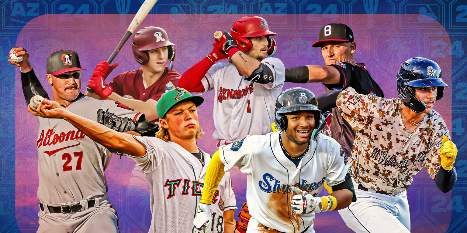 Every ranked prospect in big league camp