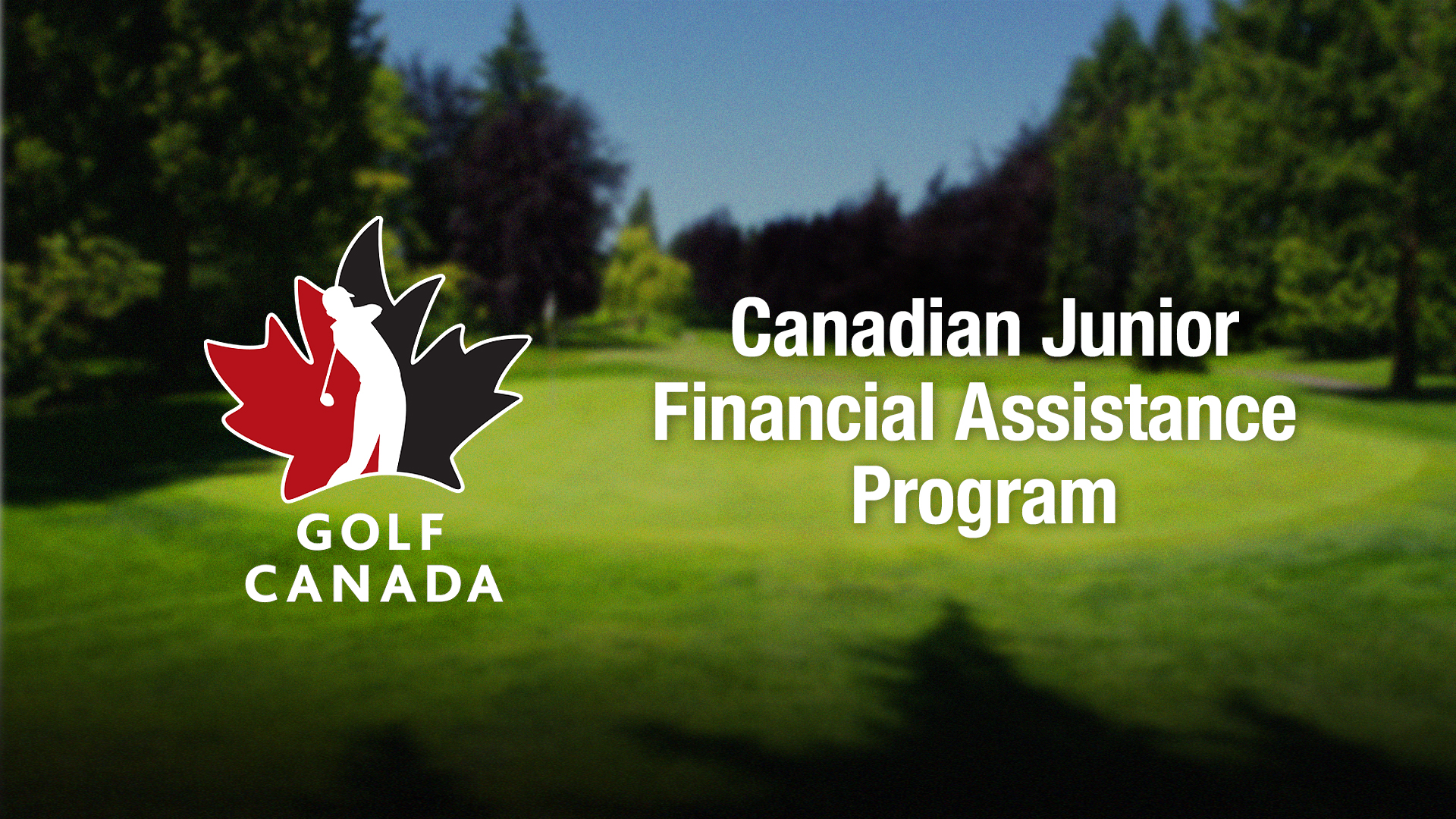 Golf Canada announces increase to Canadian Junior Financial Assistance Program for 2024