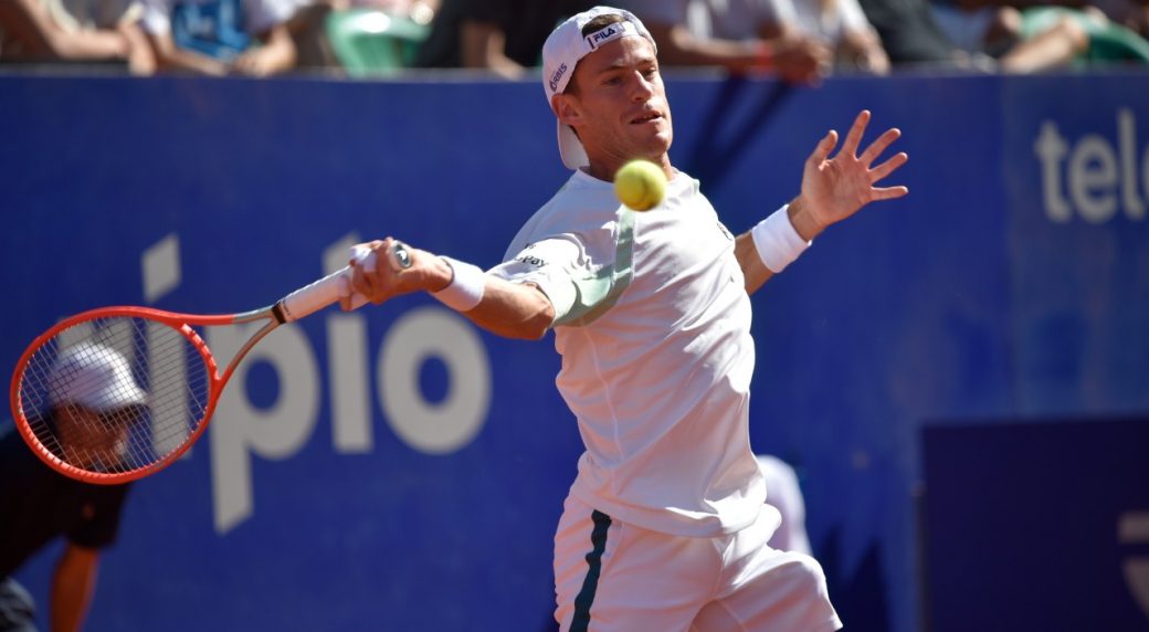 Home favorite Diego Schwartzman loses in first round at Argentina Open