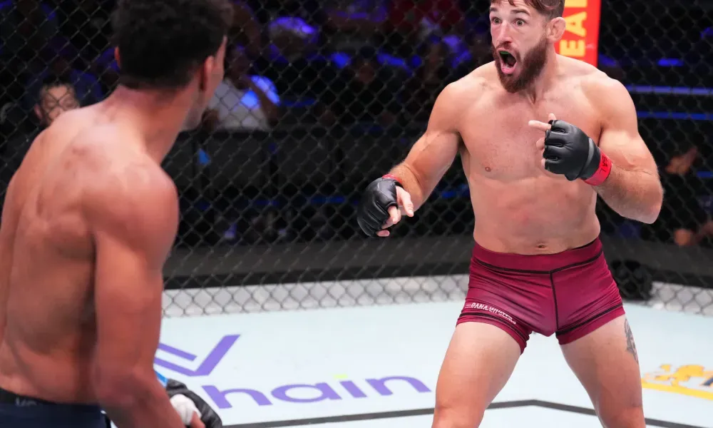 Active Duty to Cage Warrior: The Inspiring Journey of UFC’s Connor Matthews