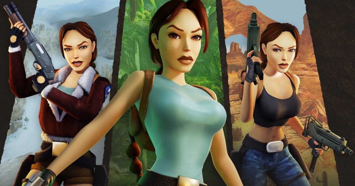 Tomb Raider 1-3 Remastered review – you were never going to smooth these games out