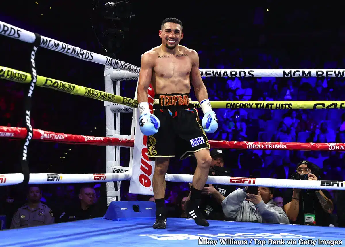Teofimo Falls Out of P4P Rankings After Controversial Ortiz Fight