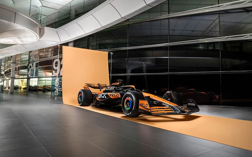 McLaren show off their 2024 F1 car