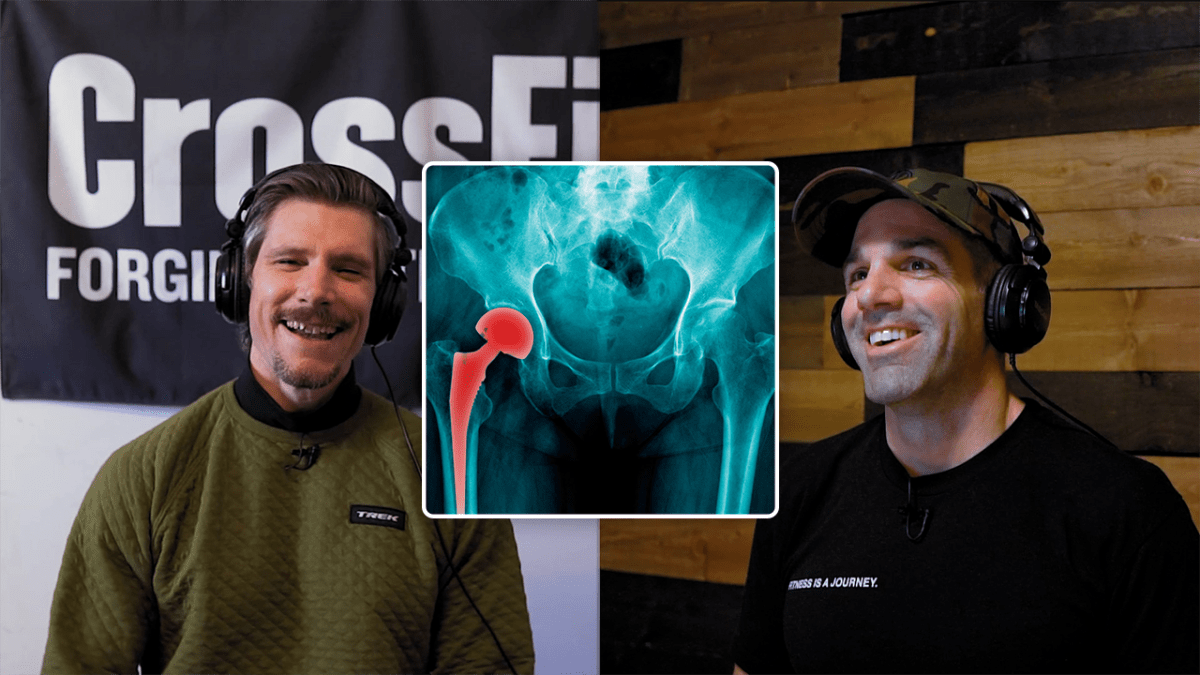 VARIED NOT RANDOM #149: REHAB AFTER A TOTAL HIP REPLACEMENT.