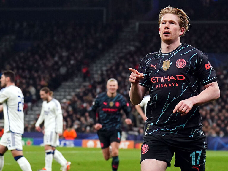 'Extraordinary' De Bruyne bosses Copenhagen to keep Man City rolling in UCL