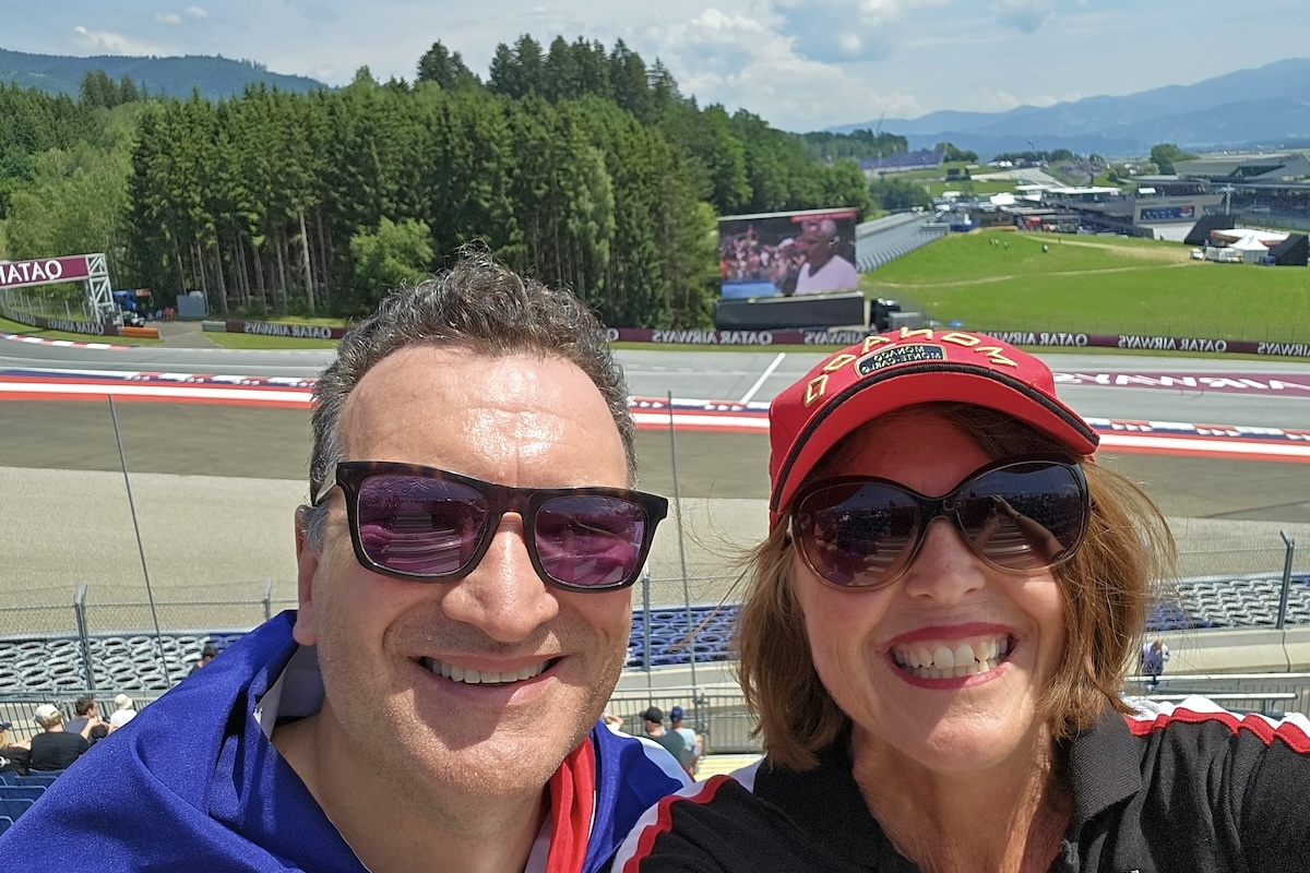 Meet the Couple Who Traveled to Every F1 Race in 2023