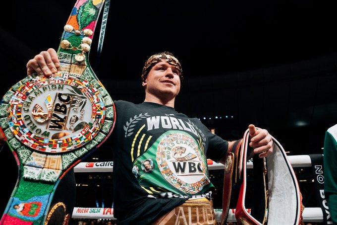 Canelo Returns May 4th To Face As Yet Unnamed American Opponent