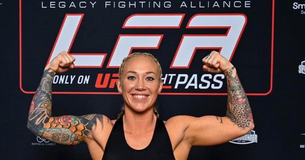 Across The Pond Profile: Legacy Fighting Alliance fighter Chelsea Conner