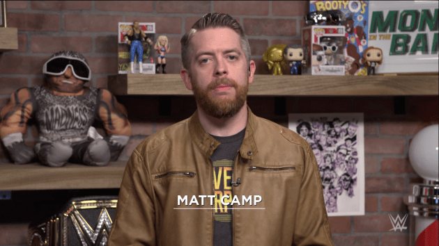 Report: Matt Camp has been released by WWE