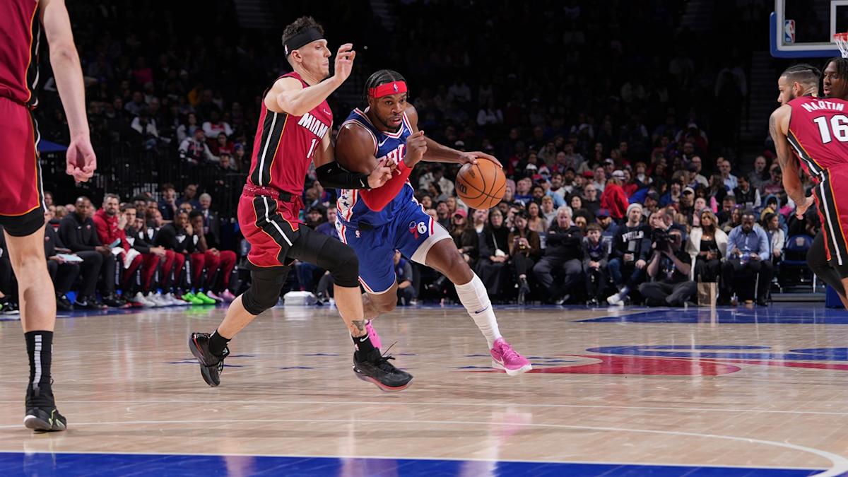 3 observations after Heat edge out Sixers in final game before All-Star break