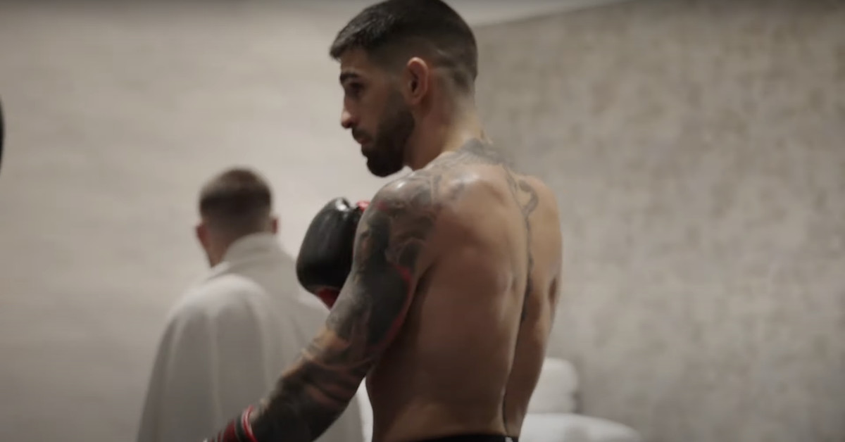 UFC 298 Embedded, episode 3: ‘He is in the mood for blood’