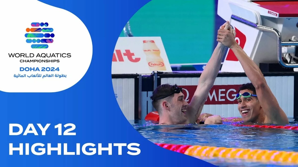 Day 12 | Highlights | World Aquatics Championships – Doha 2024
