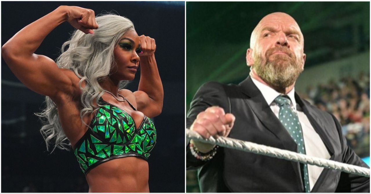 WWE changes plans for Jade Cargill at Elimination Chamber