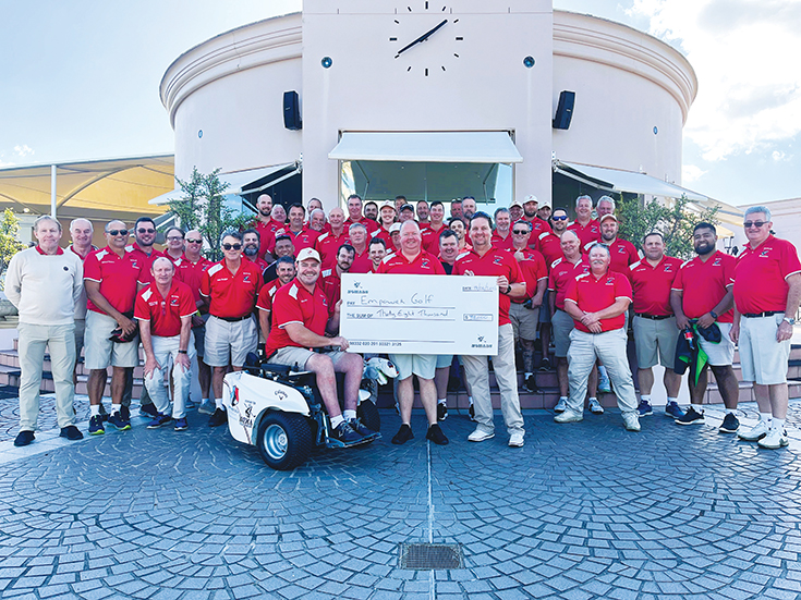 Nomads find a way to give back Nomads find a way to give back