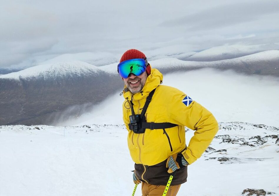 February Skiing in Scotland