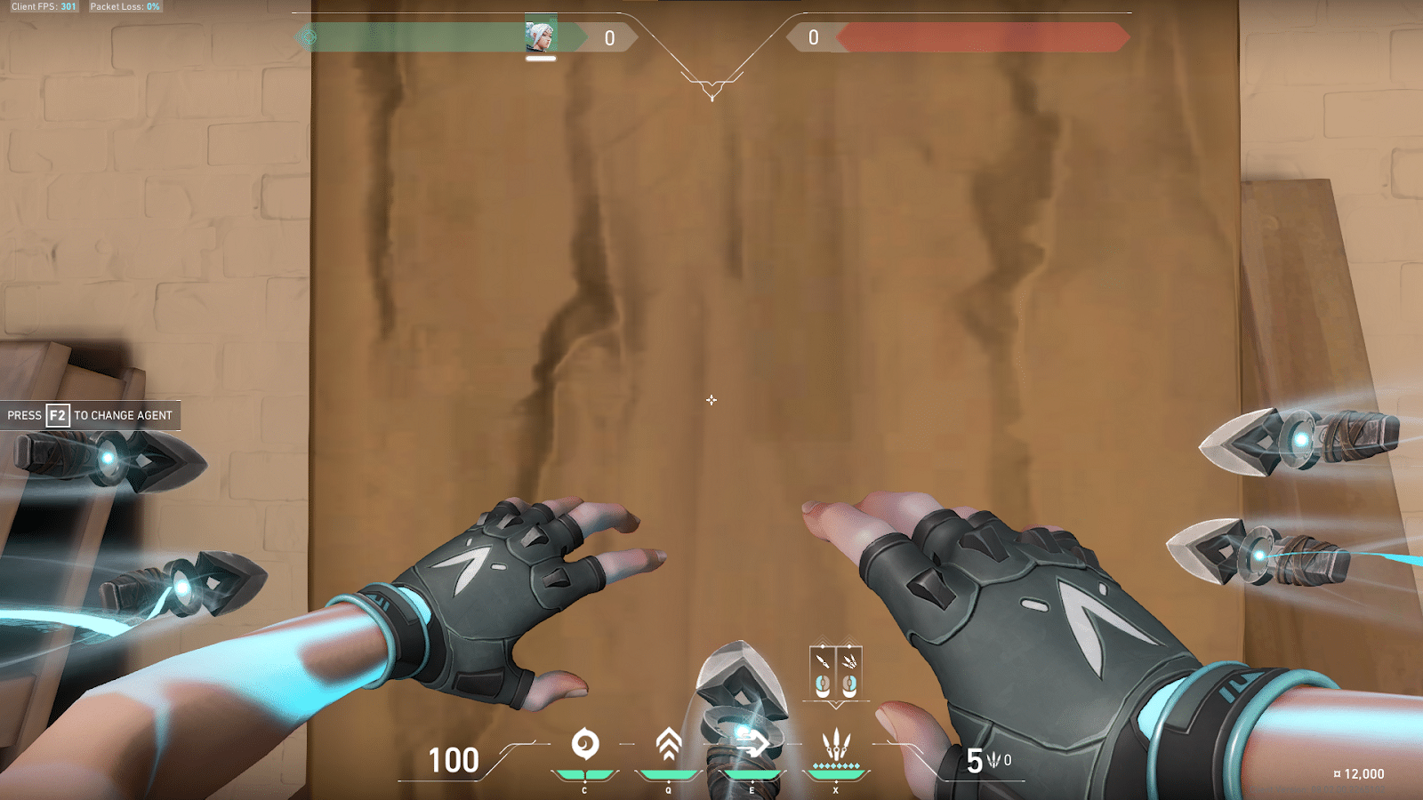 How to Get Arrow Crosshair in Valorant