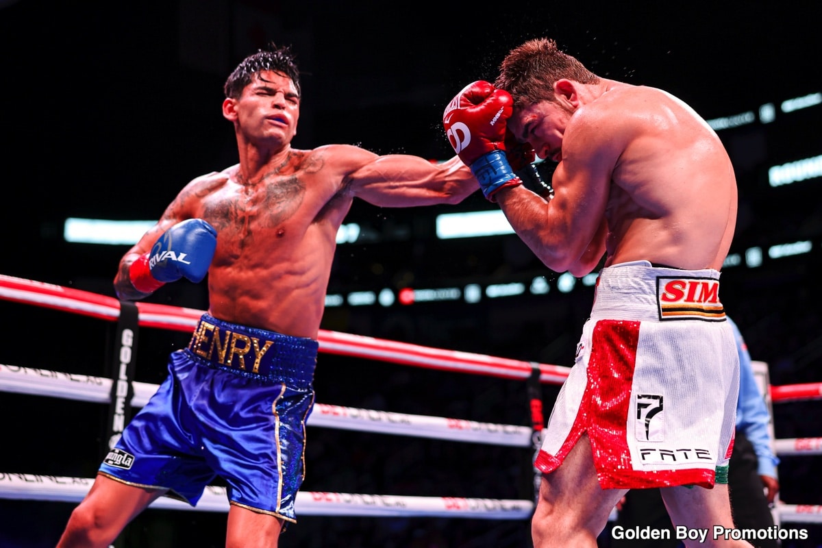 Ryan Garcia’s Power Gives Him a Chance Against Devin Haney